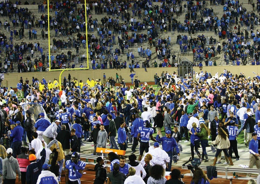 After storming the field at Wallace Wade Stadium less than a year ago, Zac Elder writes that Duke has a legitimate chance to repeat a bowl team for the first time in program history.