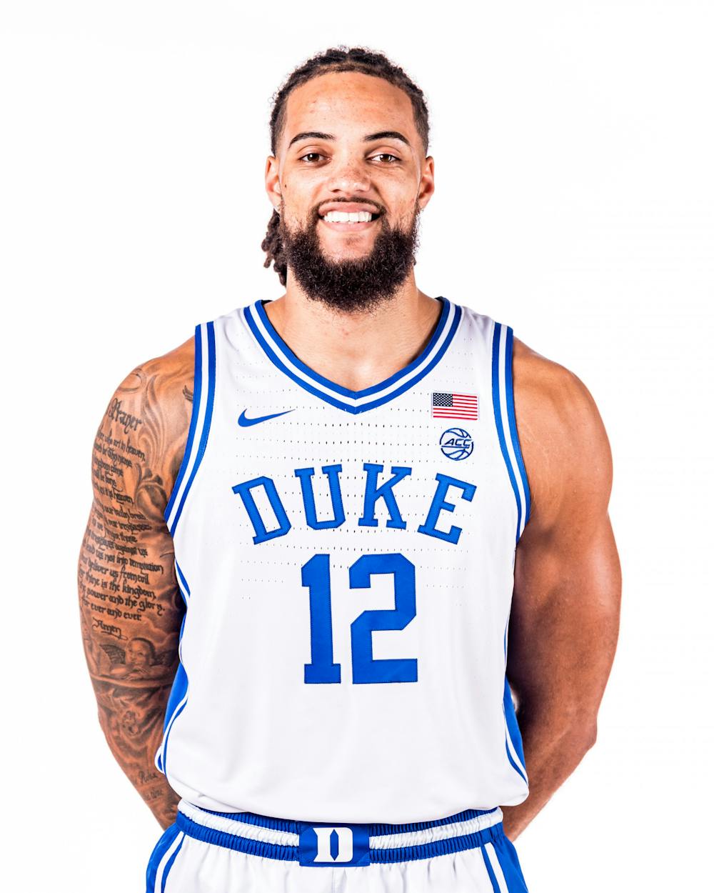 <p>Theo John comes to Duke after four years at Marquette.</p>