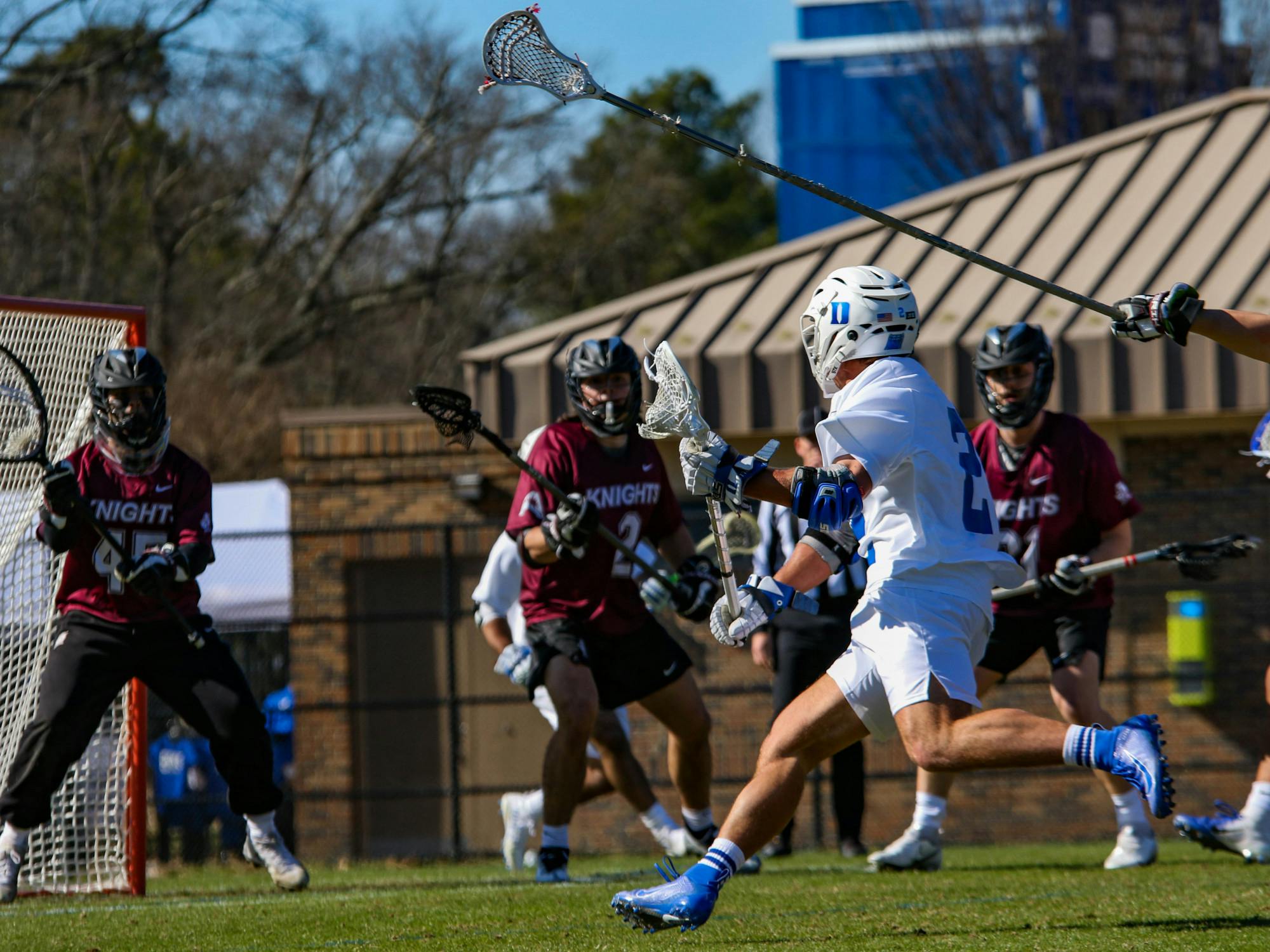 Early run sparks Duke men's lacrosse to top10 road win against Penn