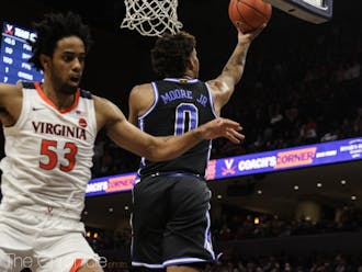 Wendell Moore Jr. has elevated his game in ACC play.