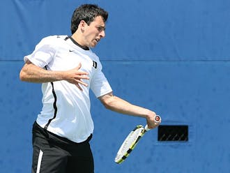 With a win Sunday, Henrique Cunha completed his senior season with a perfect 16-0 singles record.
