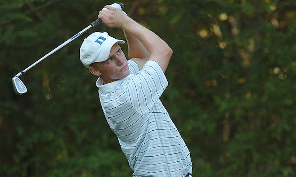 Senior Adam Long will be Duke’s top seed this weekend as the Blue Devils begin their team season with the Bank of Tennessee Intercollegiate.