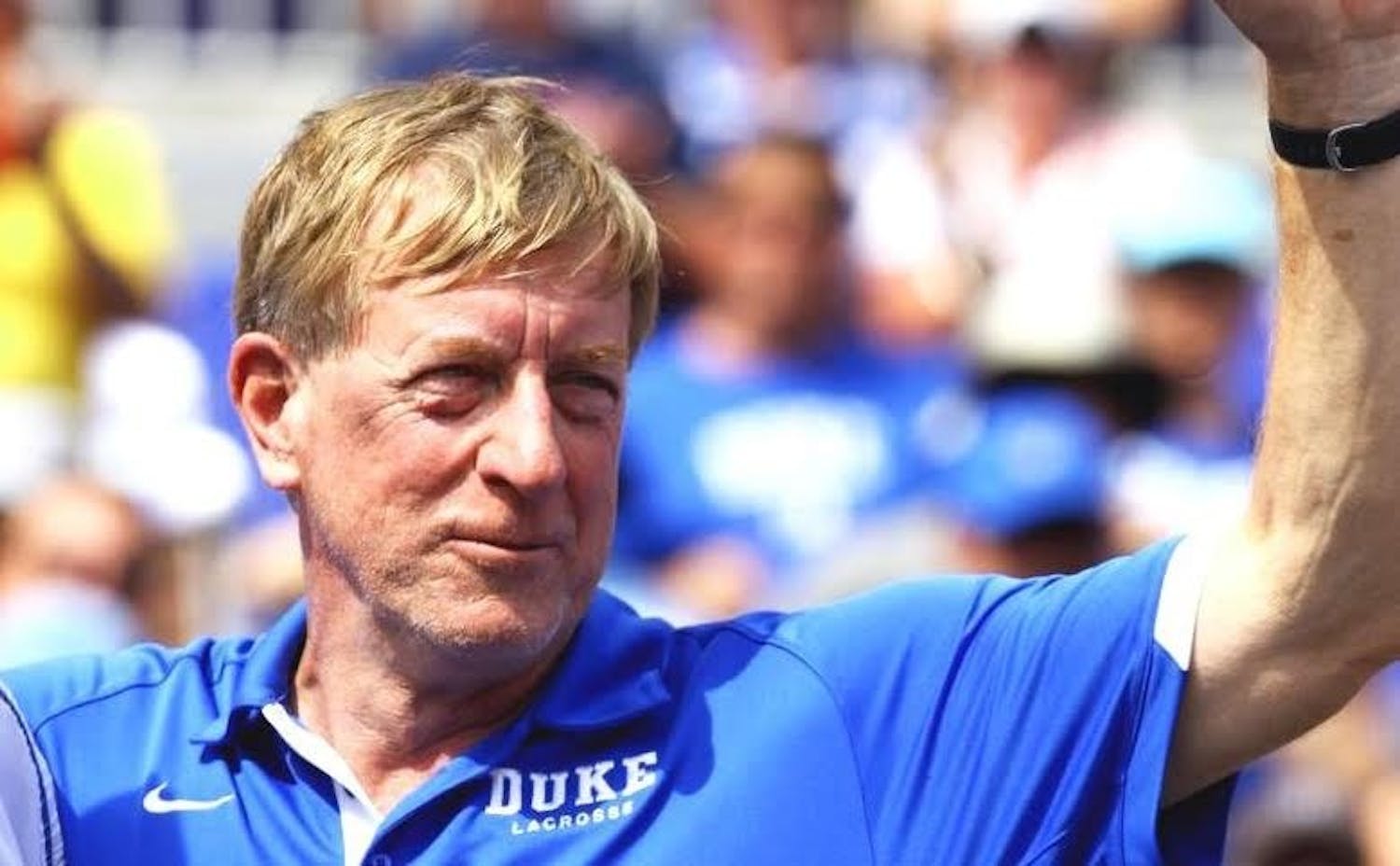 Duke head coach John Danowski led the Blue Devils to eight straight Final Fours from 2007 to 2014, including&nbsp;three national championships.&nbsp;