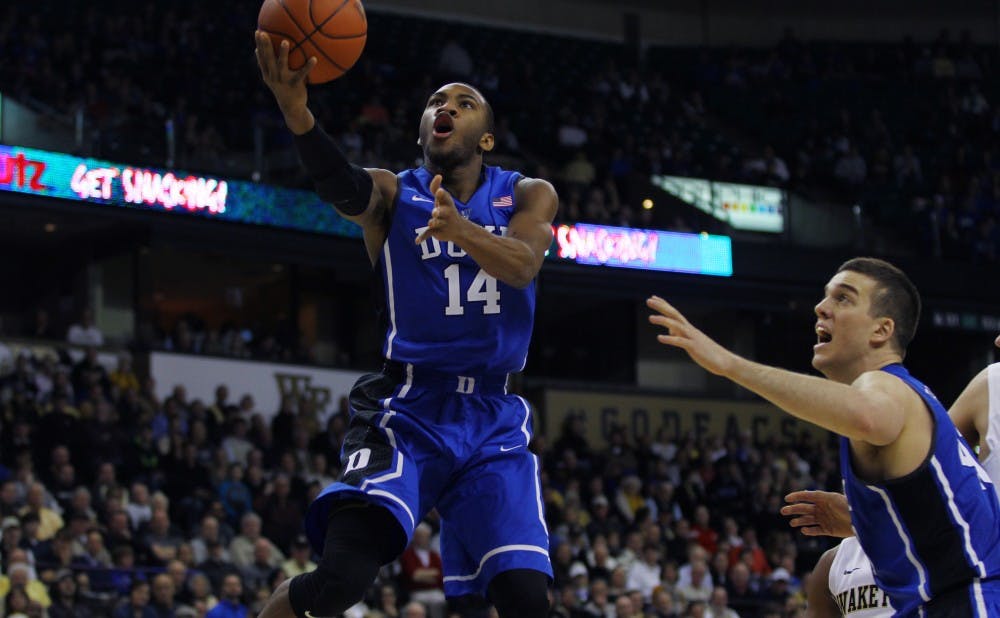 Rasheed Sulaimon and Duke's veterans look to erase bad memories at PNC Arena, but will have to try to slow down a prolific backcourt to do so.
