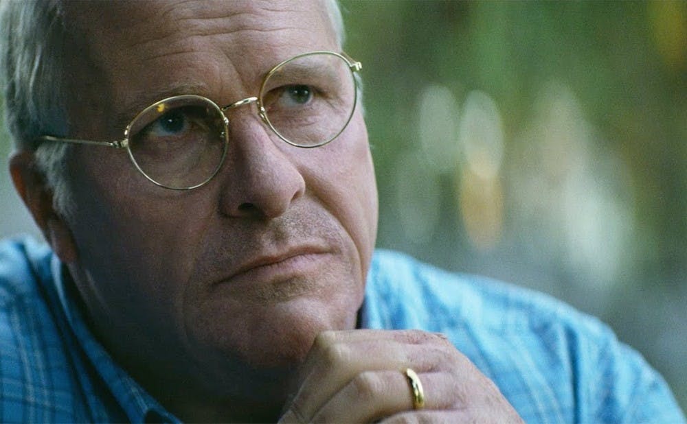 The Dick Cheney biopic "Vice" was released Dec. 25 and garnered eight Academy Award nominations. 