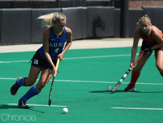 Ashley Kristen is one of eight Blue Devils to score during their six-game winning streak.