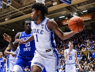 Vernon Carey Jr.'s ability to pass out of the post will be key for Duke.