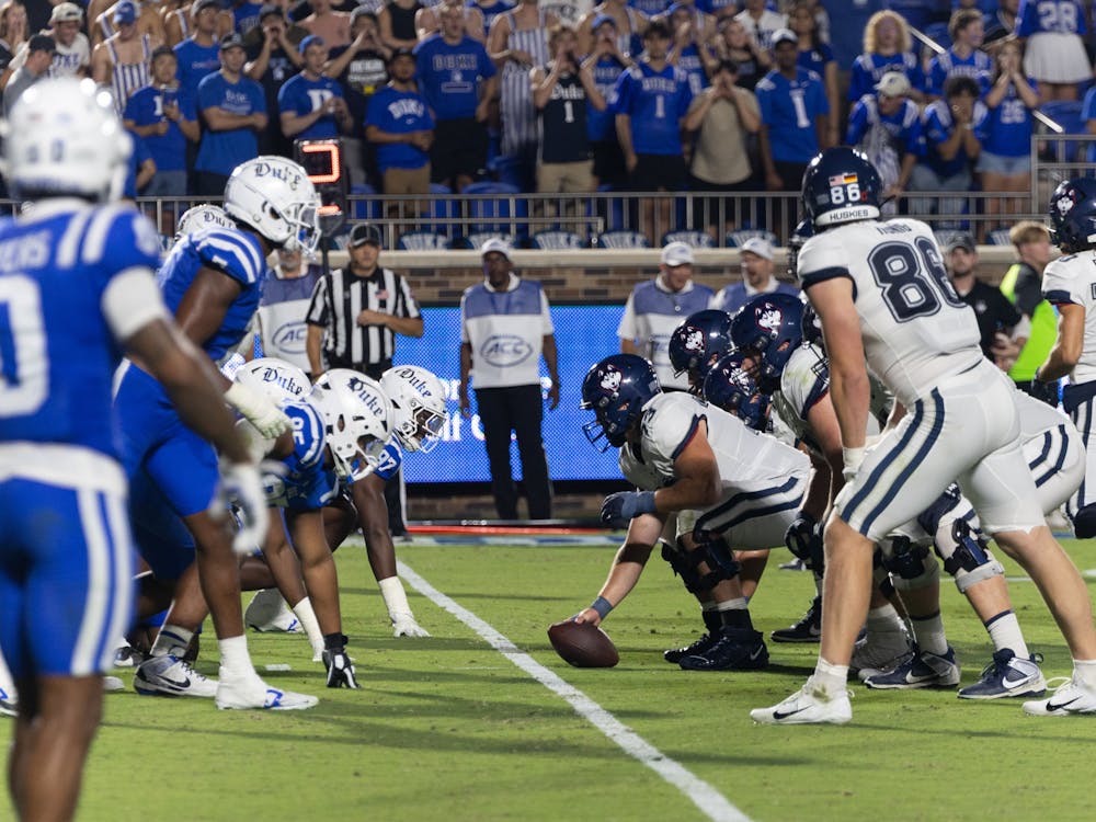 The groundskeepers will convert Wallace Wade from Ed Sheeran's stage to Duke football's between Friday night and Saturday morning.