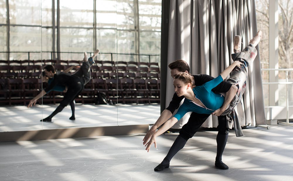 The American Ballet Theatre's three-year residency at Duke has been one of the major events in the Rubenstein Arts Center's first two months.