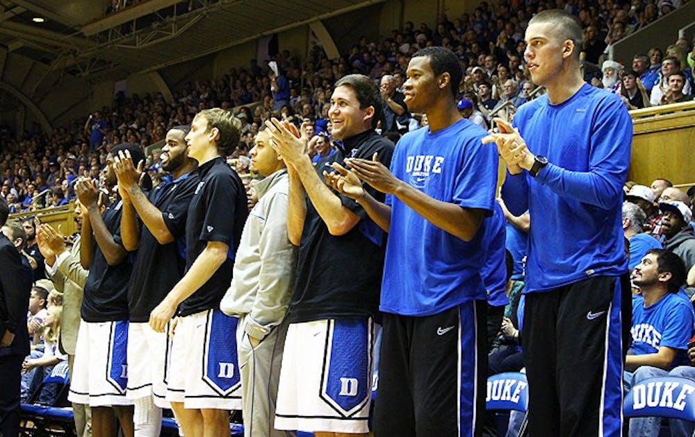 This year's Duke basketball team looks much more together than last year's squad, Gieryn writes.