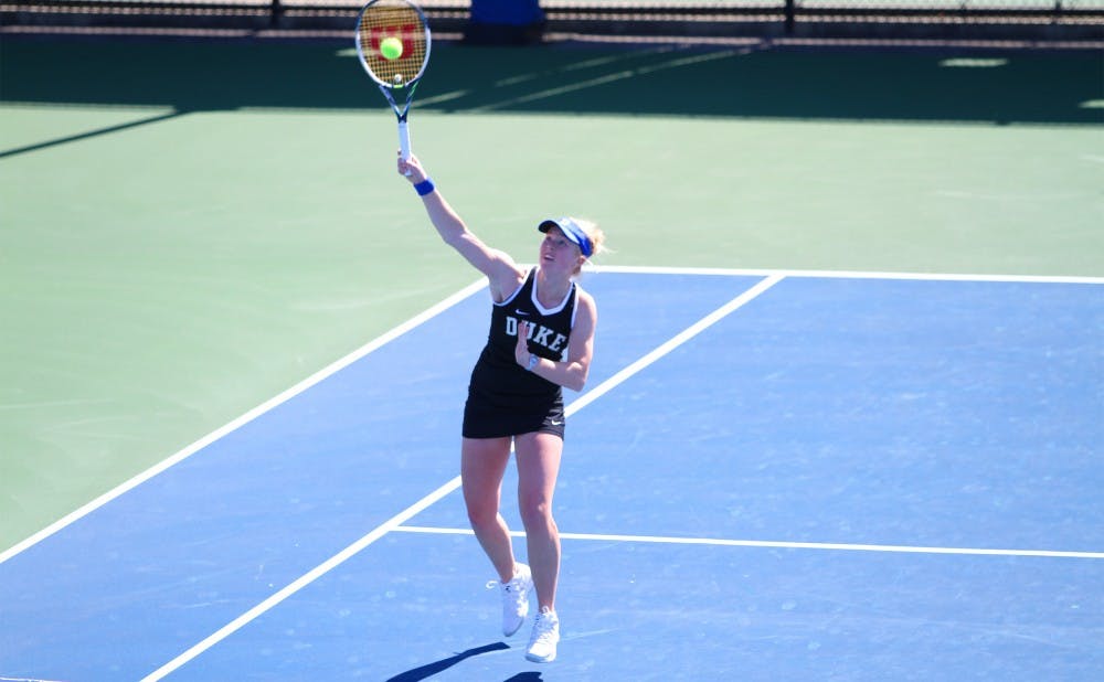 <p>Cary, N.C., native Kaitlyn McCarthy will get her first taste of the Tobacco Road rivalry when the freshman squares off against the No. 4 Tar Heels Tuesday afternoon.</p>