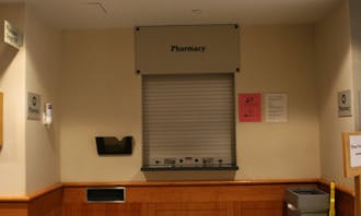 After the Student Health Pharmacy shut down two months ago, some students said that they experienced longer wait times at the Outpatient Pharmacy.