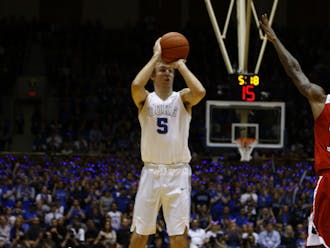 Freshman Luke Kennard scored 26 points off the bench and hit 6-of-11 from beyond the arc.