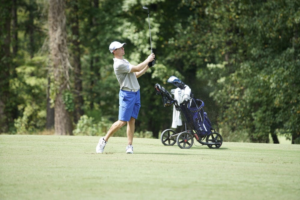 <p>Junior Jake Shuman carded another strong final round to share the first individual medal of his career.&nbsp;</p>
