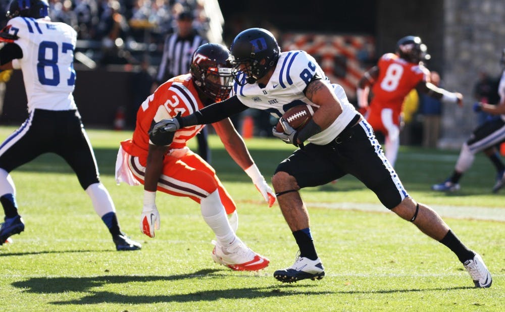 Duke’s victory in Blacksburg was the team’s first in program history and the Blue Devils’ first road win against a ranked opponent since 1971.