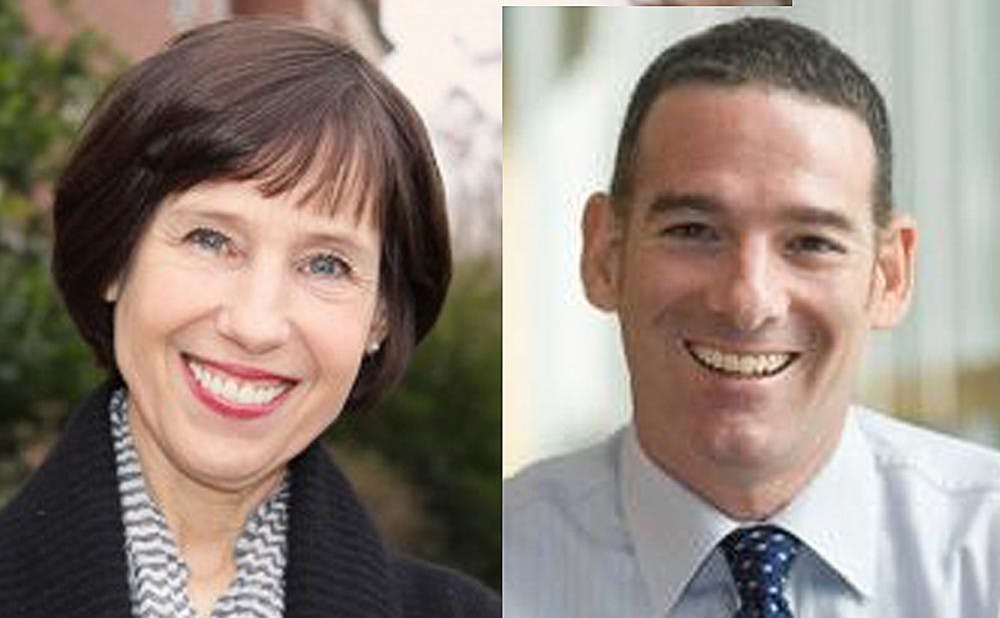 <p>Professors Mary Story and Eric Finkelstein published articles in the journal Health Affairs  last month focused on the food industry and eating habits.</p>