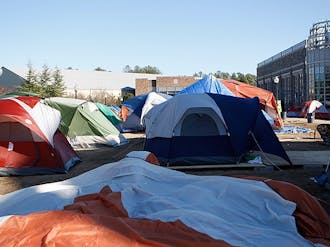 After some students complained that last year’s tenting season had too much grace, line monitors this year are looking to revive K-ville’s social atmosphere.