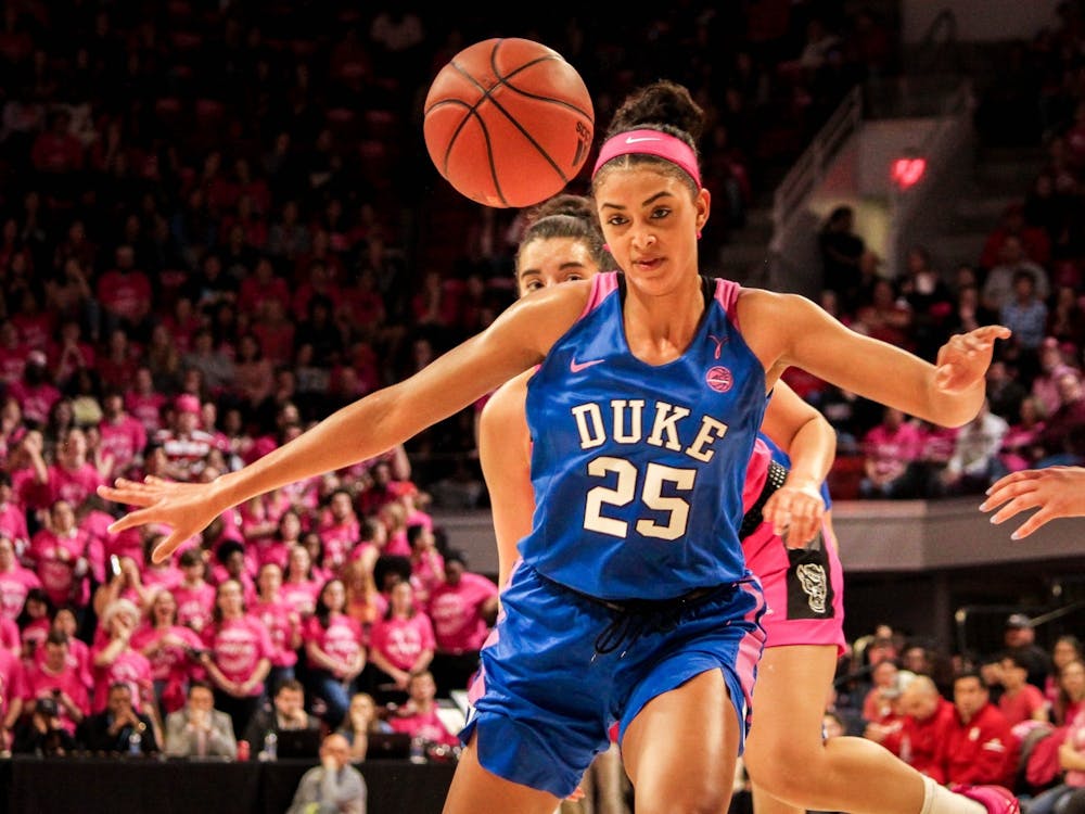 Could senior center Jade Williams emerge as Duke's MVP this season?