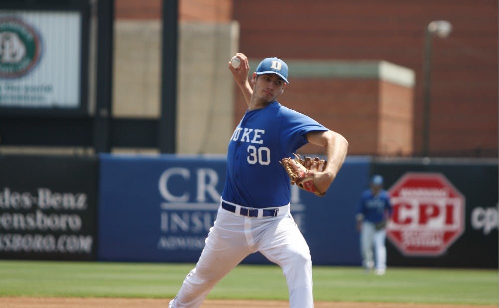 Michael Matuella was recently named the No. 2 overall prospect for the 2015 MLB Draft and finished last season with a 2.78 ERA and a 4.6 strikeout-to-walk ratio.