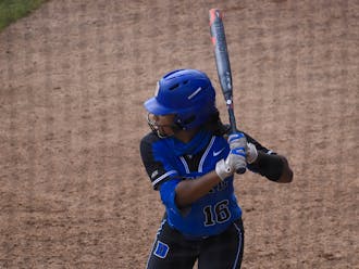 Deja Davis went 7-for-12 on the weekend, continuing what has been an impressive season so far for the junior infielder.