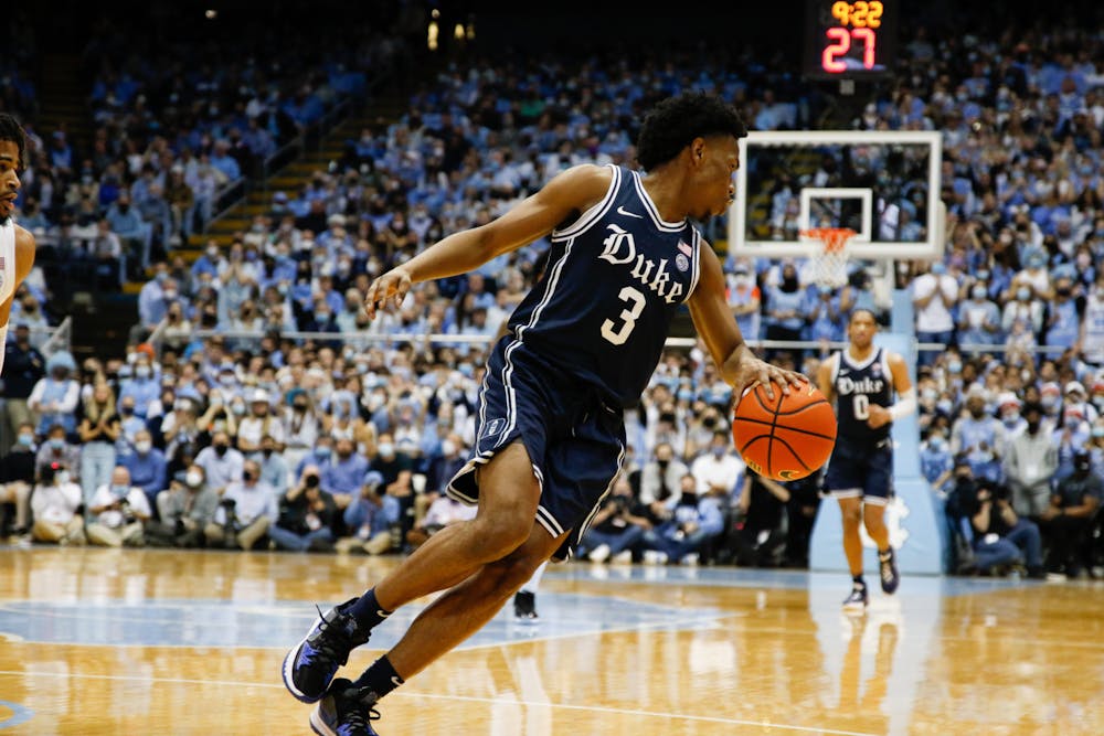 <p>Sophomore guard Jeremy Roach has scored in double digits in three of his last four games.</p>