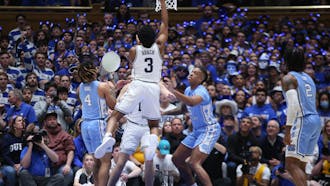 Junior captain Jeremy Roach had 20 points and the game-sealing layup in Duke's vindictive win Saturday against North Carolina.