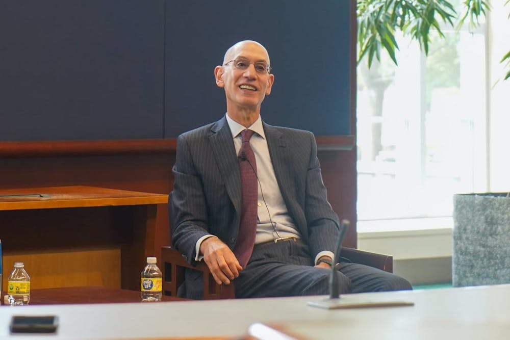 NBA Commissioner Adam Silver elected as next Board of Trustees chair NBA Commissioner Adam Silver elected as next Board of Trustees chair