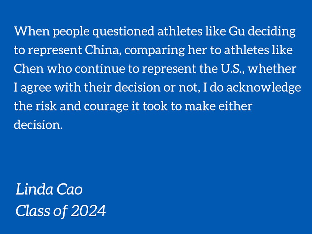 What do you think of Eileen Gu choosing to represent China over