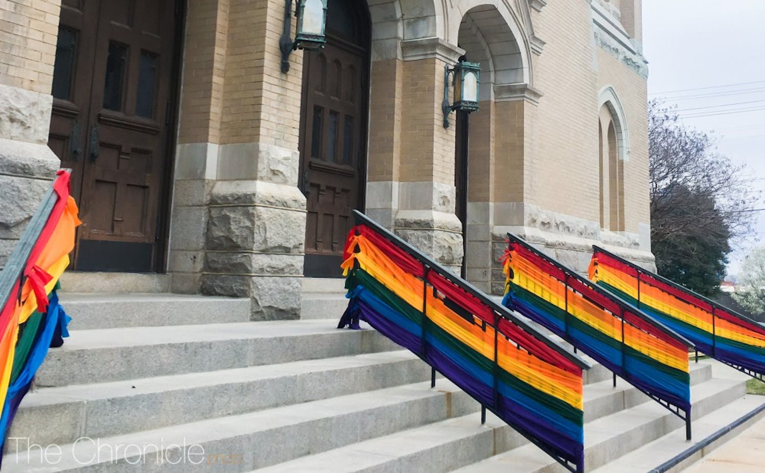 The United Methodist Church voted in February to prohibit same-sex marriages in their churches.
