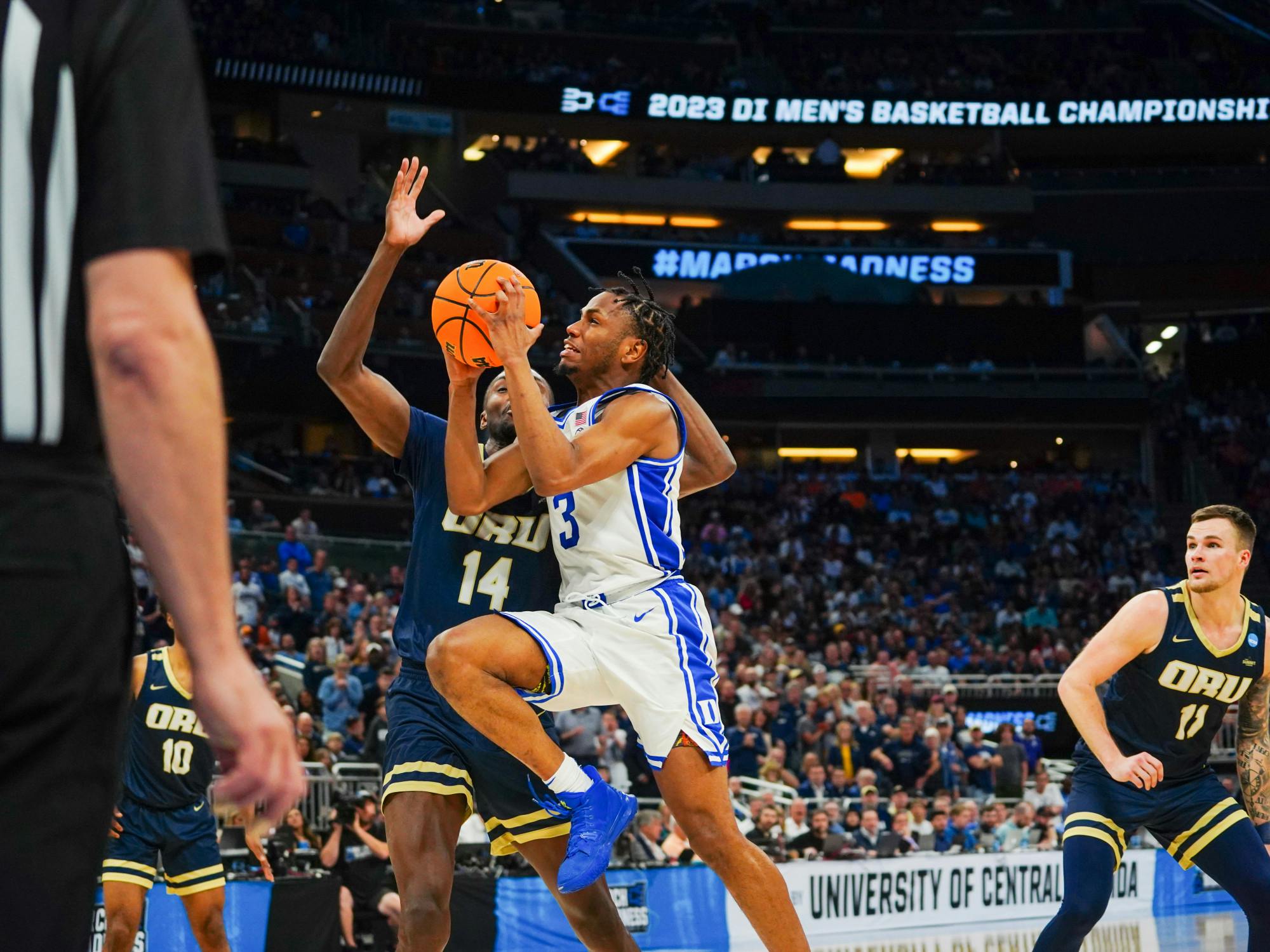 And One: Roach Leads Duke Men's Basketball's Domination Of Oral Roberts ...