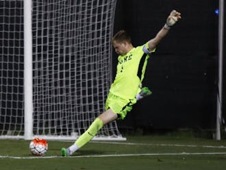 Goalkeeper Wilson Fisher and the Blue Devils will look to contain UNC Wilmington Tuesday and snap a three-match losing streak against the Seahawks.