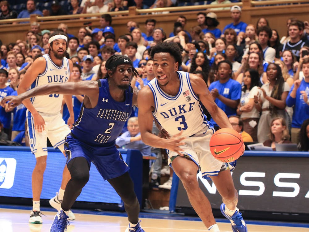 A Duke win was hardly in doubt for the length of Wednesday's exhibition at Cameron Indoor Stadium.
