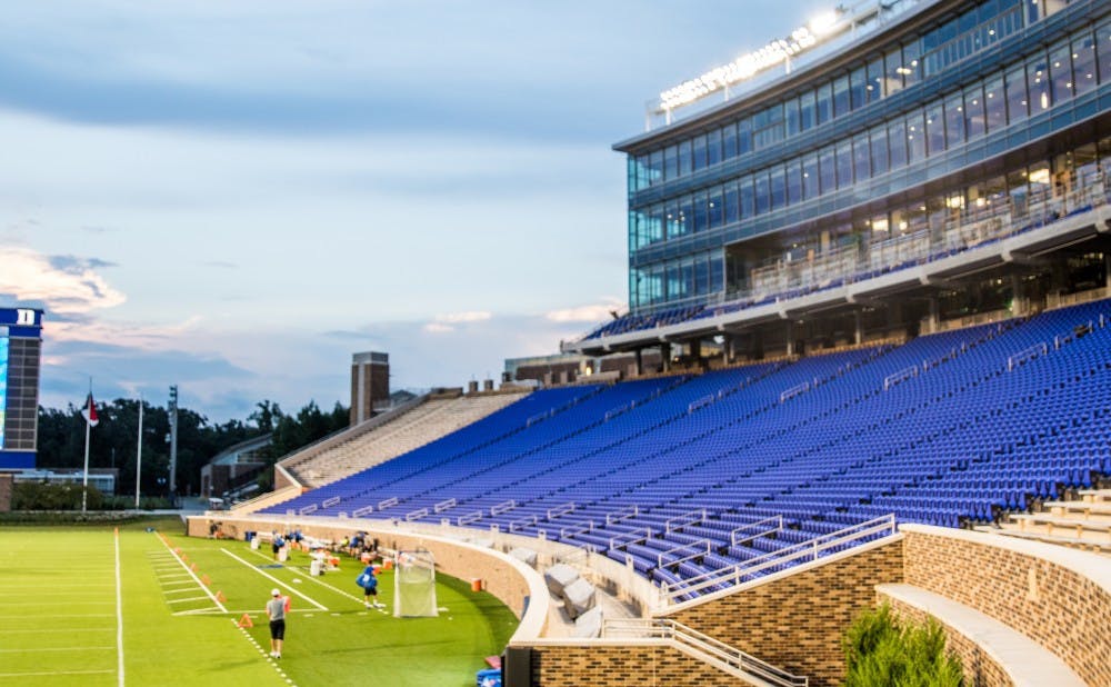 Duke football is planning multiple additions to the fan experience at Wallace Wade Stadium this season. 