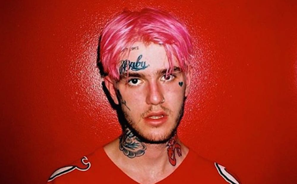 Rapper Lil Peep released four tapes and a studio album before his fatal overdose in November 2017. 