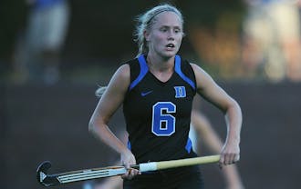 Emmie Le Marchand leads the Blue Devils in goals this season.