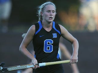 Emmie Le Marchand leads the Blue Devils in goals this season.