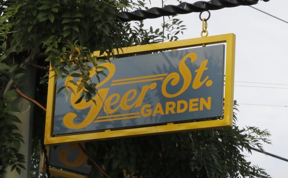 <p>Geer Street Garden is one of Durham’s most popular bars and restaurants. Its inclusion in the new West Union continues a trend of Duke bringing in popular Durham eateries.</p>