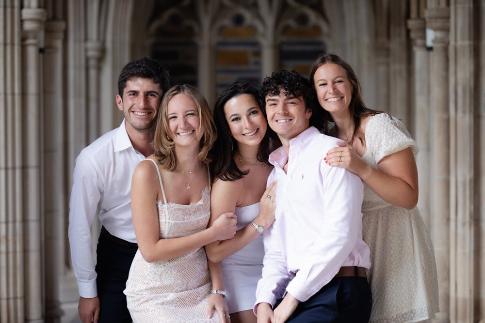 Ian Acriche, Lana Gesinsky, Nancy Beaujeu-Dufour, Ben Chipman, Kendall Likosar
