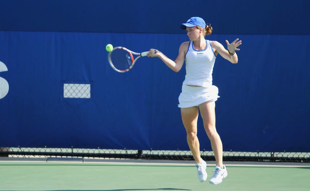 The Blue Devils were able to pick up their 19th and 20th victories of the season this weekend.