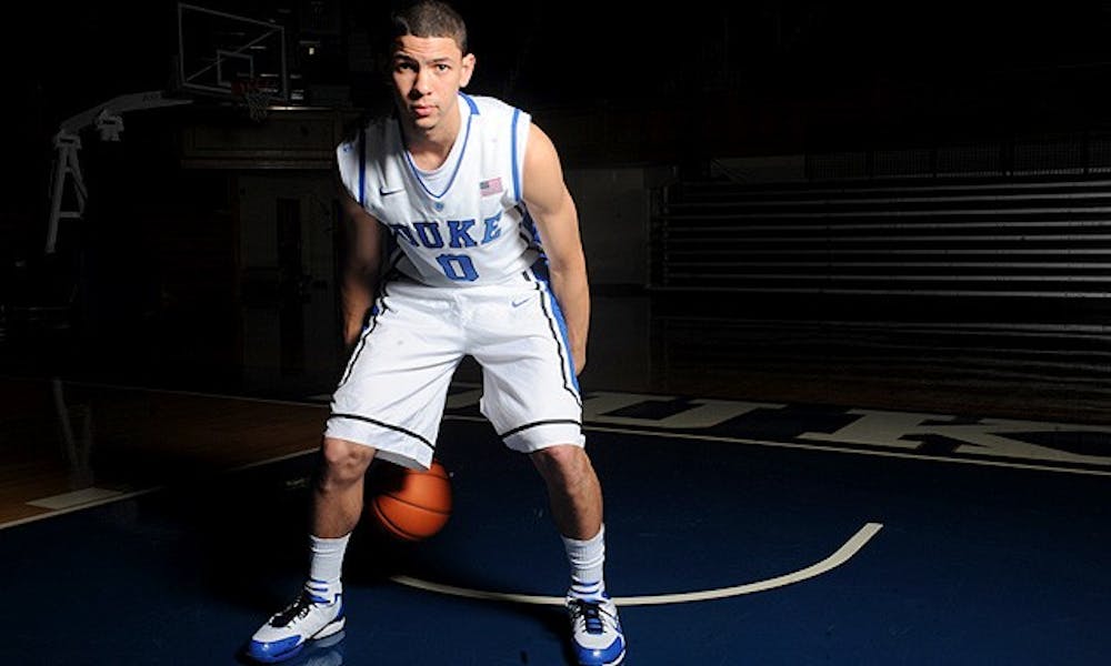 Freshman Austin Rivers has learned a lot from former Blue Devil and No. 1 NBA draft pick Kyrie Irving.