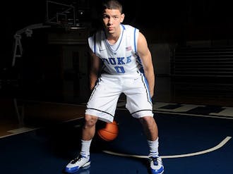 Freshman Austin Rivers has learned a lot from former Blue Devil and No. 1 NBA draft pick Kyrie Irving.
