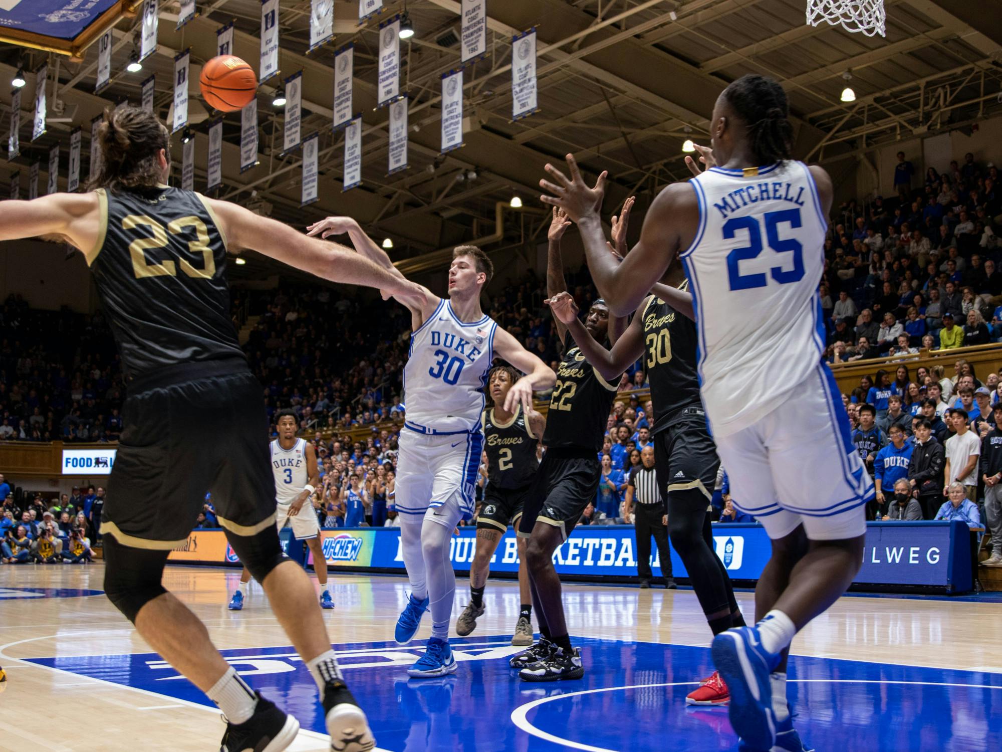 Duke men's basketball hits triple digits in commanding exhibition win