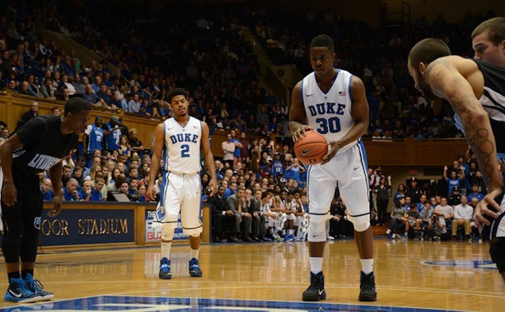 Sophomore Semi Ojeleye has decided to transfer from Duke after averaging 3.0 points per game so far this season.