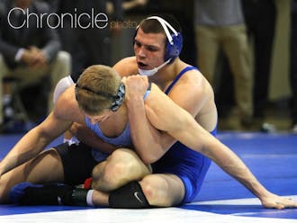 Jacob Kasper got pinned against Wisconsin but bounced back to win his second title of the season.&nbsp;