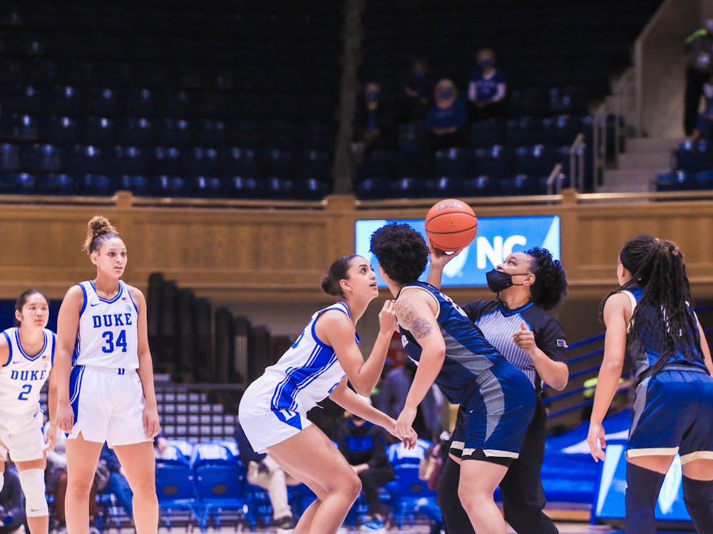 Jade Williams is the most experienced Blue Devil on this roster filled with offseason transfers. 