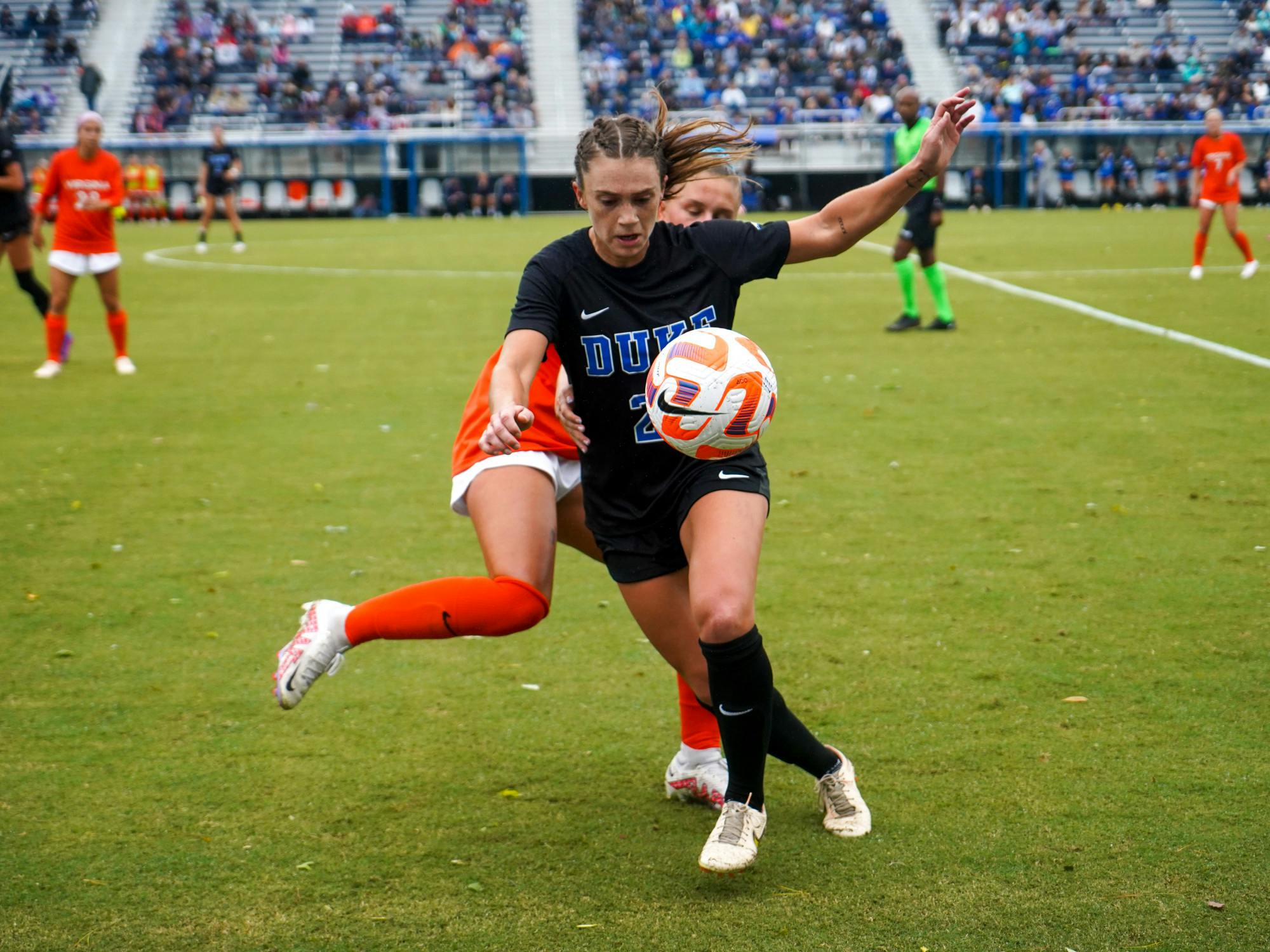 No. 7 Duke Women’s Soccer Once Again Invigorated By Formation Change ...