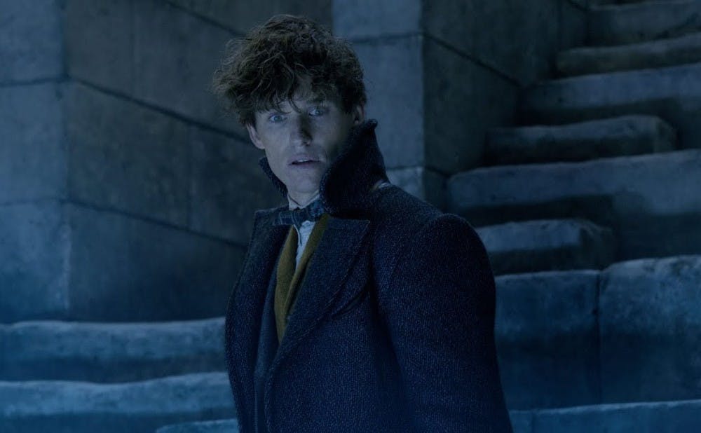 "Fantastic Beasts: The Crimes of Grindelwald" is the second installment in the "Fantastic Beasts," series, which is itself a spinoff of J.K. Rowling's best-selling "Harry Potter" series. 