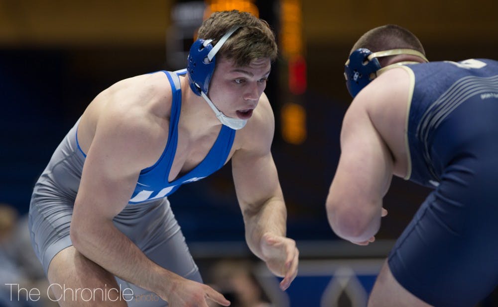 Jacob Kasper avenged a loss from last season Sunday, though his head coach expected more.