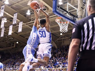 PHOTOS: Men's Basketball vs. UNC Chapel Hill