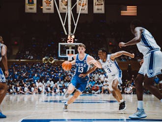 Joey Baker is Duke's only four-year player on the roster this season, and his longer tenure has led to captainship. 